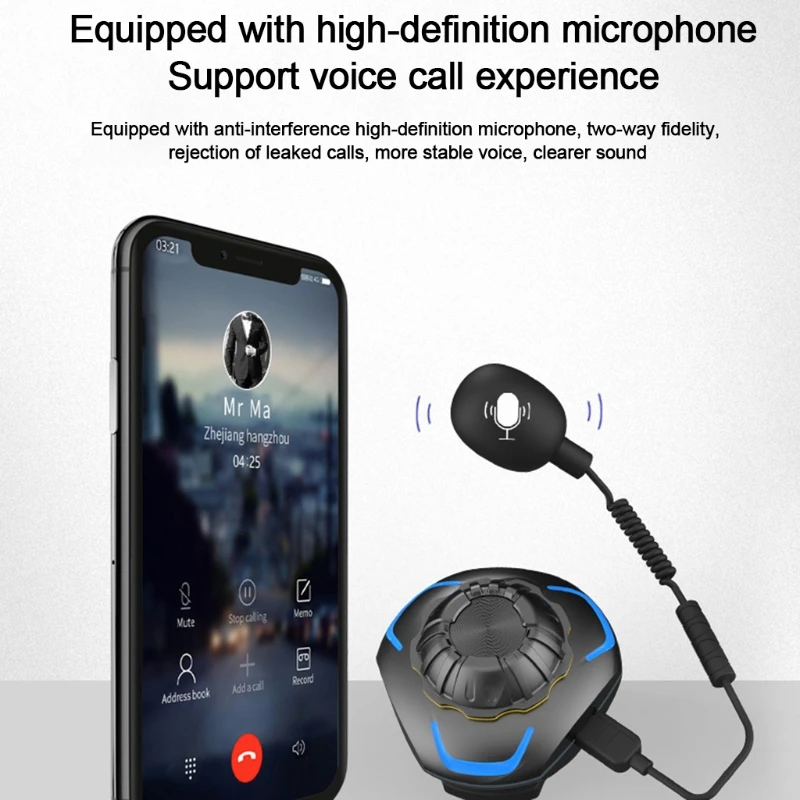 8Hours Talking Time Bluetooth-compatible Equipmets Earpiece Rechargeable Noise Cancelling Standby 280hours Riders
8Hours Talking Time Bluetooth-compatible Equipmets Earpiece Rechargeable Noise Cancelling Standby 280hours Riders