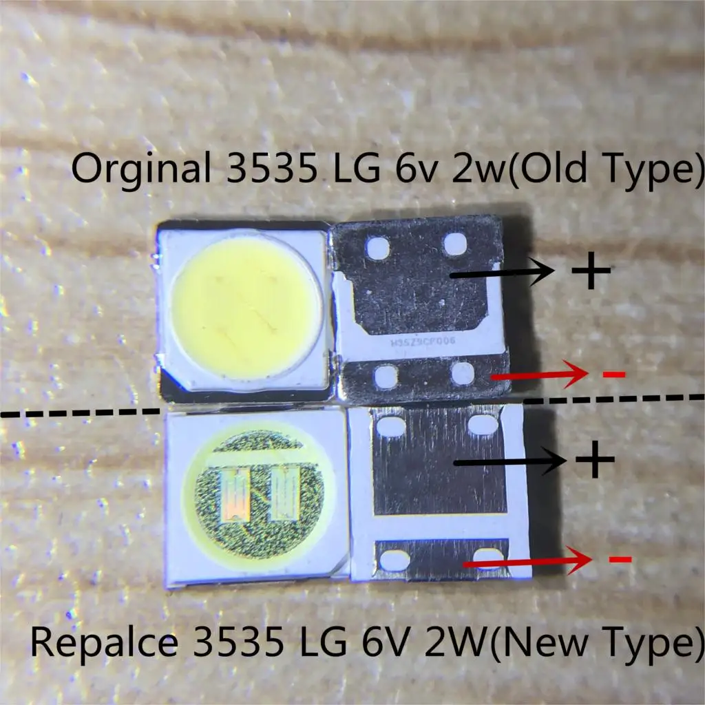 Диода бусины телевидении еще светильник полосы s Smd Led-телевизор Ремонт