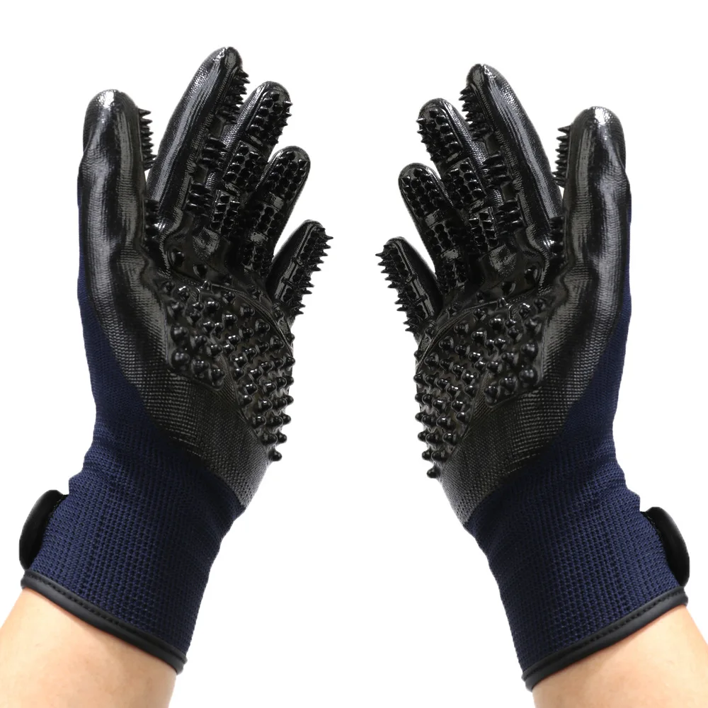 Beauty gloves for cats soft rubber hair remover for pets cleaning comb for animals dog horse cat hair remover bath massage brush
Beauty gloves for cats soft rubber hair remover for pets cleaning comb for animals dog horse cat hair remover bath massage brush