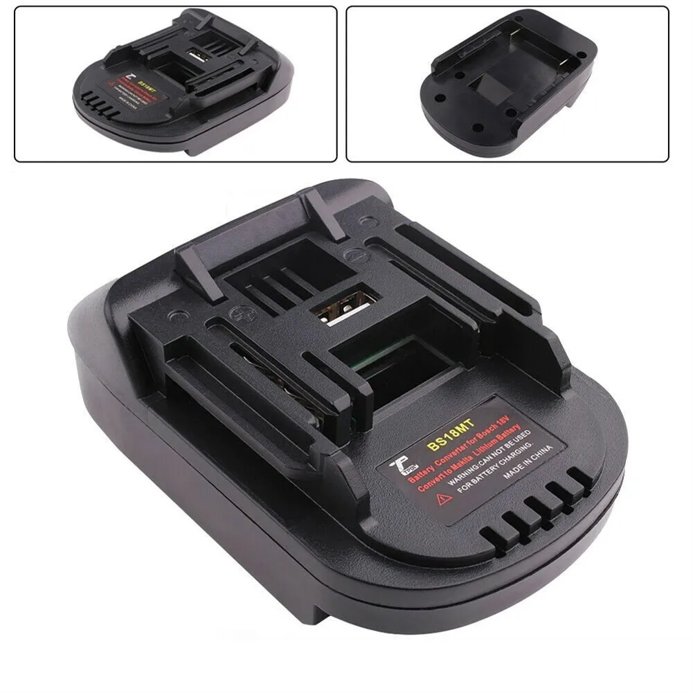 Адаптер питания для литиевой батареи Bosch на Makita 18 в BS18MT BAT609 BAT610 BAT611 BAT612
Адаптер питания для литиевой батареи Bosch на Makita 18 в BS18MT BAT609 BAT610 BAT611 BAT612