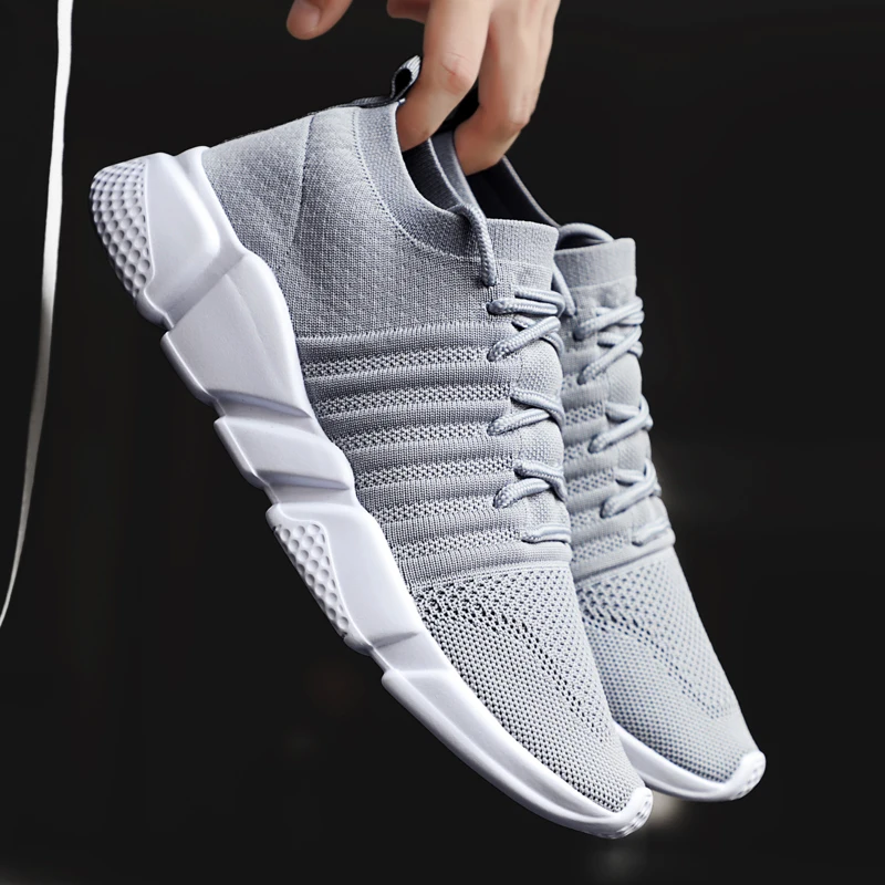 Lightweight Fashion Sneakers Men Casual Shoes Men Slip On Walking Socks Shoes Trainers Mesh Flat Homme Big Size Tenis Masculino
Lightweight Fashion Sneakers Men Casual Shoes Men Slip On Walking Socks Shoes Trainers Mesh Flat Homme Big Size Tenis Masculino