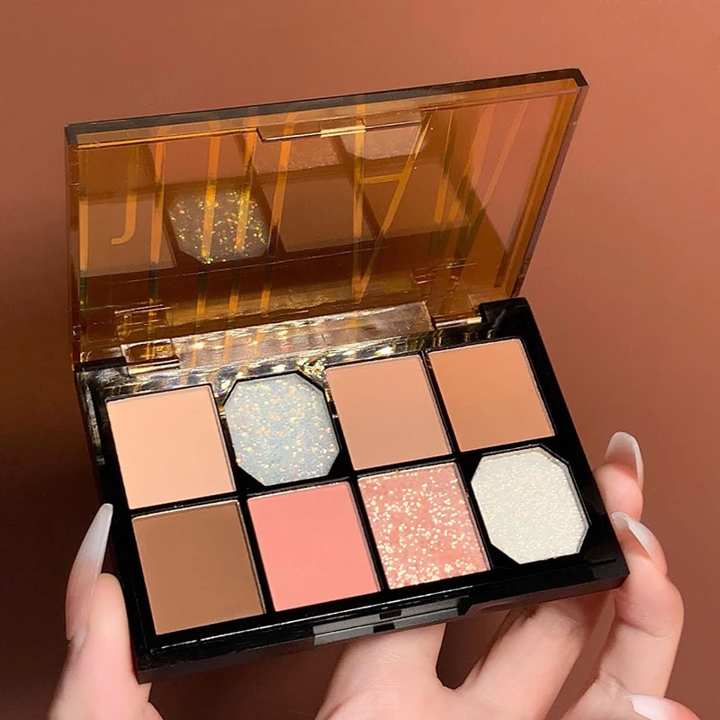 New 8 Color Eye Shadow Palette Pallete Glitter Eyeshadow Long Lasting Waterproof Eye Pigments Shine Eyeshadow Makeup TSLM1
New 8 Color Eye Shadow Palette Pallete Glitter Eyeshadow Long Lasting Waterproof Eye Pigments Shine Eyeshadow Makeup TSLM1