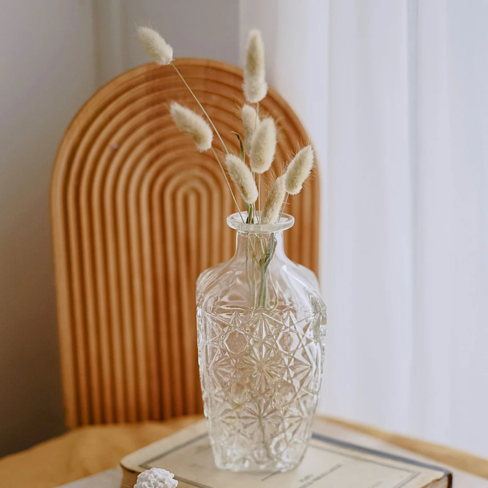 Glass Vase Nordic Decoration Home Vases for Flowers Home Decoration Accessories Modern Transparent Terrarium Glass Containers
Glass Vase Nordic Decoration Home Vases for Flowers Home Decoration Accessories Modern Transparent Terrarium Glass Containers