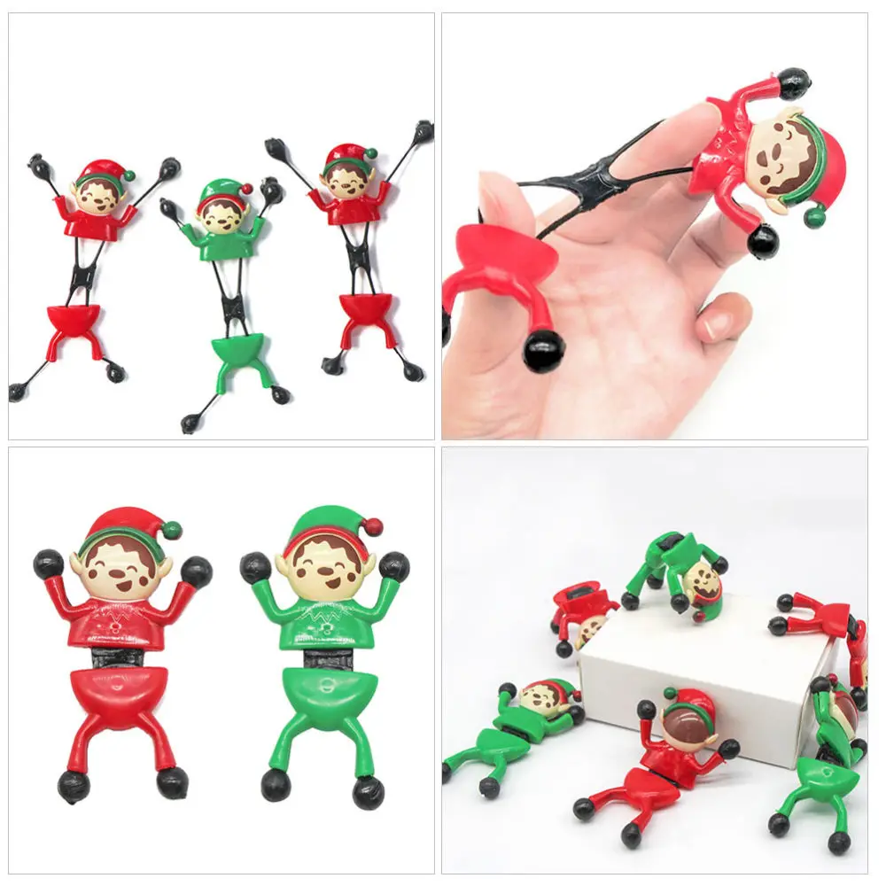4Pcs Funny Glue Sticky Toys Creative Decompression Vent Toys Climbing Toys 
4Pcs Funny Glue Sticky Toys Creative Decompression Vent Toys Climbing Toys