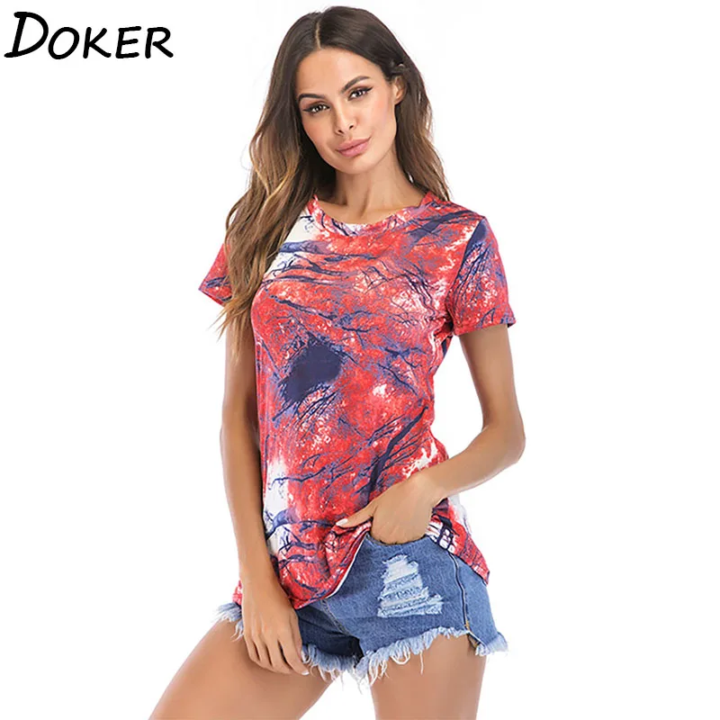 Harajuku Vintage T Shirt Women 2020 Summer Print O-neck Short Sleeve Streetwear Plus Size T-shirt Top Casual Tee Shirt Femme
Harajuku Vintage T Shirt Women 2020 Summer Print O-neck Short Sleeve Streetwear Plus Size T-shirt Top Casual Tee Shirt Femme