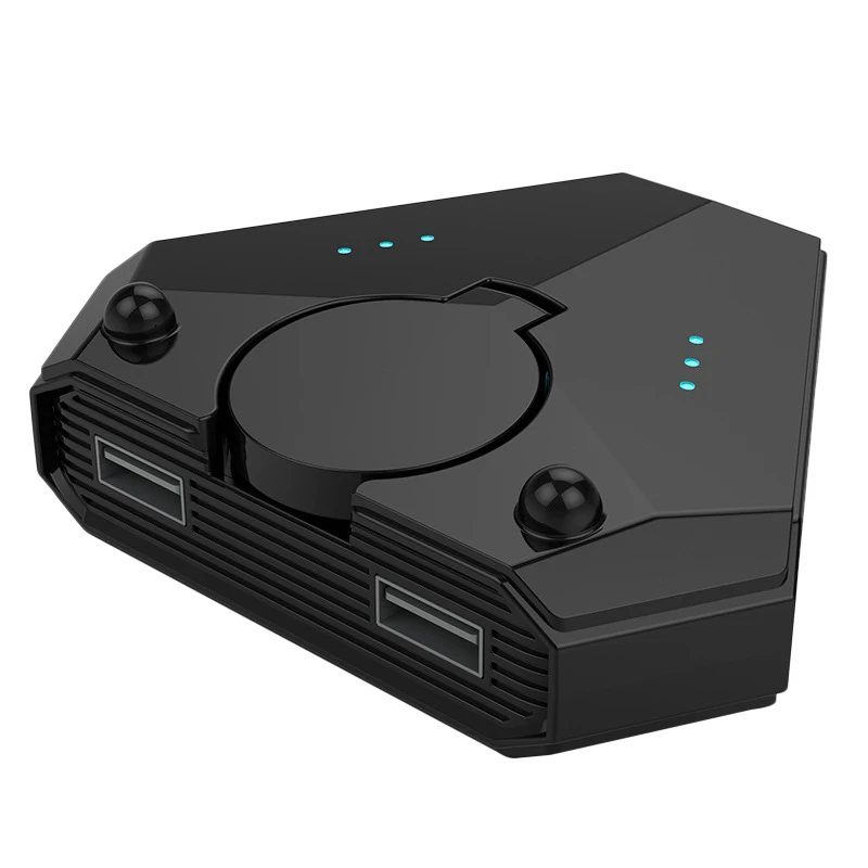 Конвертер клавиатуры и мыши для геймпада, мобильный адаптер Bluetooth 5,0 для игровой мыши, универсальный для IOS и планшетов Android
Конвертер клавиатуры и мыши для геймпада, мобильный адаптер Bluetooth 5,0 для игровой мыши, универсальный для IOS и планшетов Android