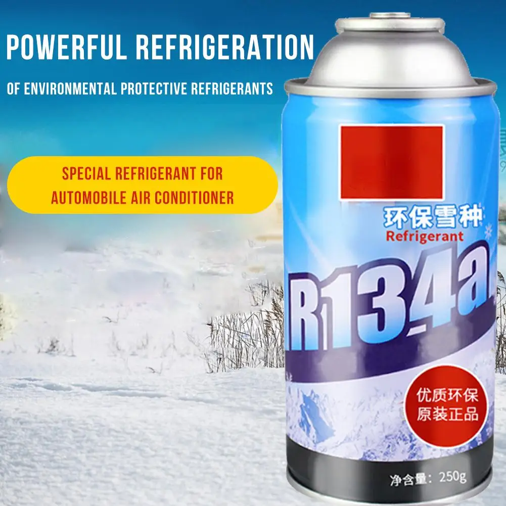 R134A Automotive Air Conditioning Refrigerant Stable Fast Cooling Automobile Refrigerant Self-sealing Container Cooling Agent
R134A Automotive Air Conditioning Refrigerant Stable Fast Cooling Automobile Refrigerant Self-sealing Container Cooling Agent
