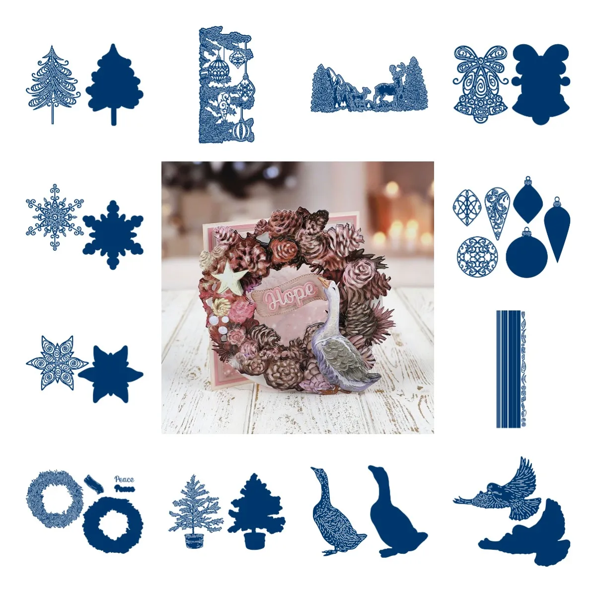 2021 Christmas Snowflakes Dove Flower New Metal Cutting Dies Stamps Scrapbook Diary Decoration Embossing Template DIY Model
2021 Christmas Snowflakes Dove Flower New Metal Cutting Dies Stamps Scrapbook Diary Decoration Embossing Template DIY Model
