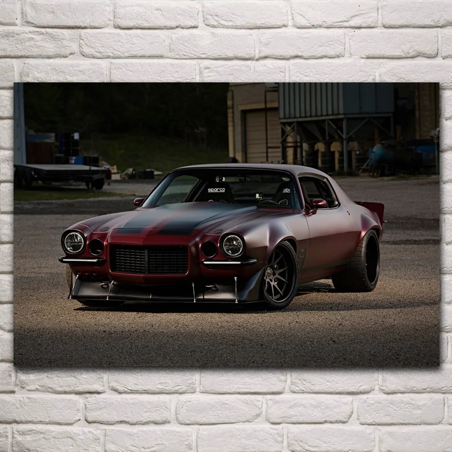Крутая коллекция 1971 camaro пользовательская Настройка мышц автомобилей модная