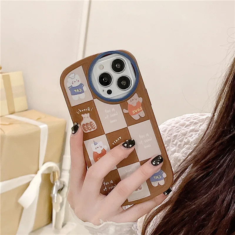 Toast Bread Round Hole Phone Case For iPhone 11 12 13 Pro Max XR XS Max X 6 7 8 Plus SE 2020 Soft Bumper Shockproof Cover 
Toast Bread Round Hole Phone Case For iPhone 11 12 13 Pro Max XR XS Max X 6 7 8 Plus SE 2020 Soft Bumper Shockproof Cover