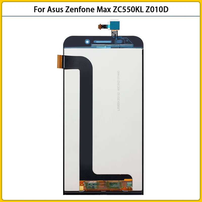 For Asus Zenfone Max ZC550KL Z010D LCD Display Touch Screen Digitizer Assembly For Asus ZC550KL LCD Screen Replac
For Asus Zenfone Max ZC550KL Z010D LCD Display Touch Screen Digitizer Assembly For Asus ZC550KL LCD Screen Replac
