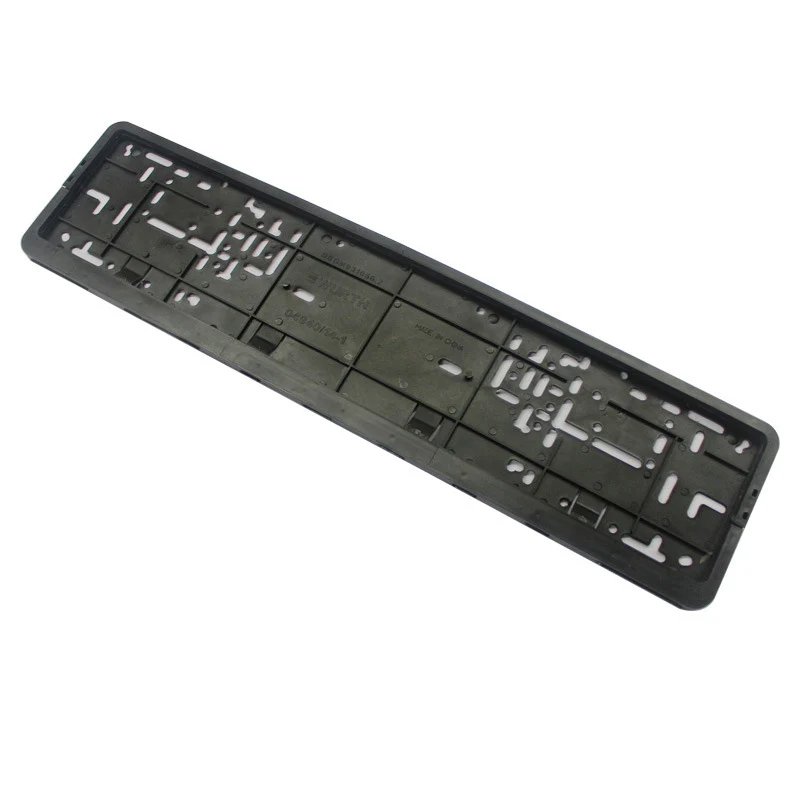 Car European License Plate Frame PP Plastic European Number Plate Holder Front and Rear Plate Cover
Car European License Plate Frame PP Plastic European Number Plate Holder Front and Rear Plate Cover