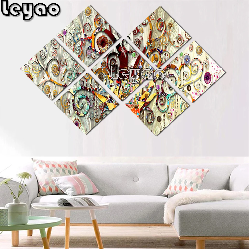 7pcs Full Square Round Drill 5D DIY Diamond Painting "Vintage Tree Of Life Abstract" Embroidery Cross Stitch Mosaic Home Decor
7pcs Full Square Round Drill 5D DIY Diamond Painting "Vintage Tree Of Life Abstract" Embroidery Cross Stitch Mosaic Home Decor