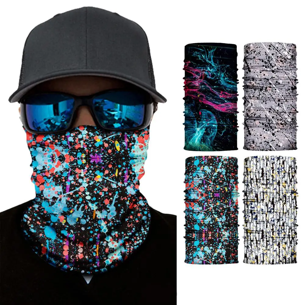 Outdoor Bandana Breathable Face Scarf Fishing Sport Soft Smooth Elastic Tube Neck Gaiter Cover Cycling Accessories Half Face
Outdoor Bandana Breathable Face Scarf Fishing Sport Soft Smooth Elastic Tube Neck Gaiter Cover Cycling Accessories Half Face