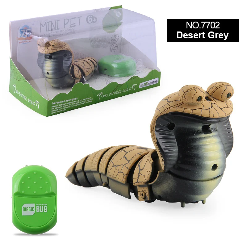 Funny Infrared Remote Control Realistic Cobra Animal Model Kids Toy Prank Prop Intelligence Develop Toys
Funny Infrared Remote Control Realistic Cobra Animal Model Kids Toy Prank Prop Intelligence Develop Toys