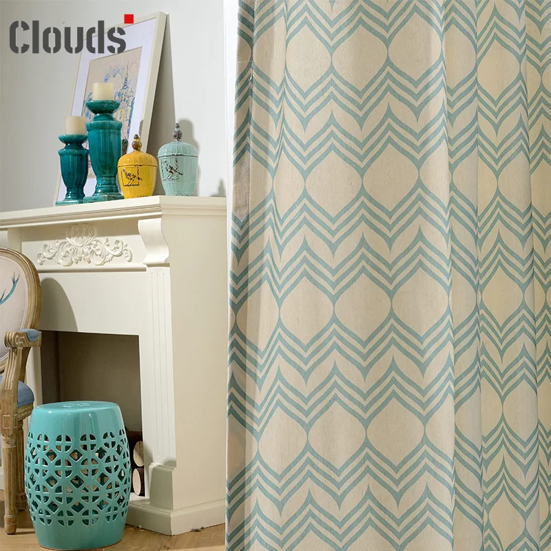 Modern and Simple European Style Curtains Polyester-cotton Printing and Blackout Custom Curtains for Living Dining Room Bedroom
Modern and Simple European Style Curtains Polyester-cotton Printing and Blackout Custom Curtains for Living Dining Room Bedroom