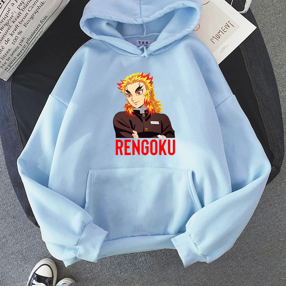 New Anime Demon Slayer Hoodies Hip Hop Hoodie Rengoku Kyoujurou Printed Sweatshirts Harajuku Streetwear Pullover For Women/Men
New Anime Demon Slayer Hoodies Hip Hop Hoodie Rengoku Kyoujurou Printed Sweatshirts Harajuku Streetwear Pullover For Women/Men