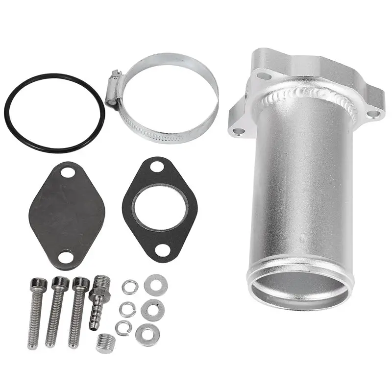 57MM EGR Valve Replacement Pipe Suit for Seat Volkswagen 1.9 TDI 130/160 BHP 2.25Inch Egr Delete Kits
57MM EGR Valve Replacement Pipe Suit for Seat Volkswagen 1.9 TDI 130/160 BHP 2.25Inch Egr Delete Kits