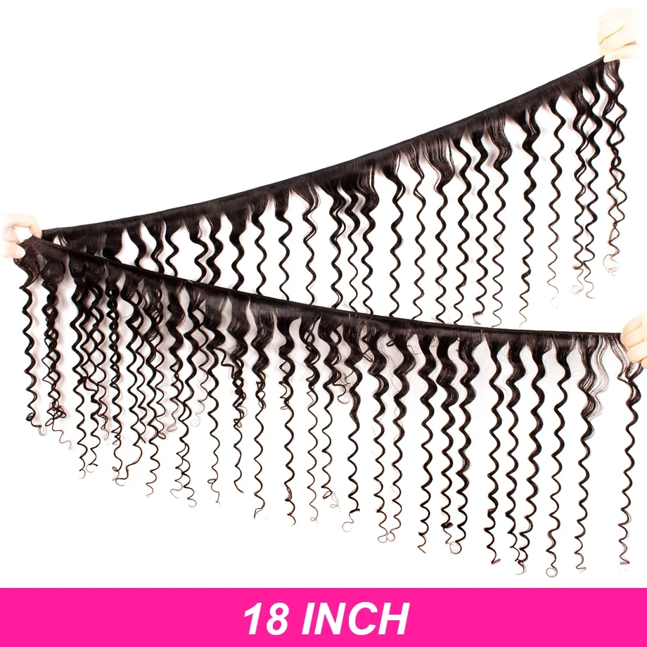 Deep Wave Bundles Hair Extension Human Hair Brazilian 30 Inch Bundles Hair Weave Water Wet Curly Natural Remy For Black Women
Deep Wave Bundles Hair Extension Human Hair Brazilian 30 Inch Bundles Hair Weave Water Wet Curly Natural Remy For Black Women