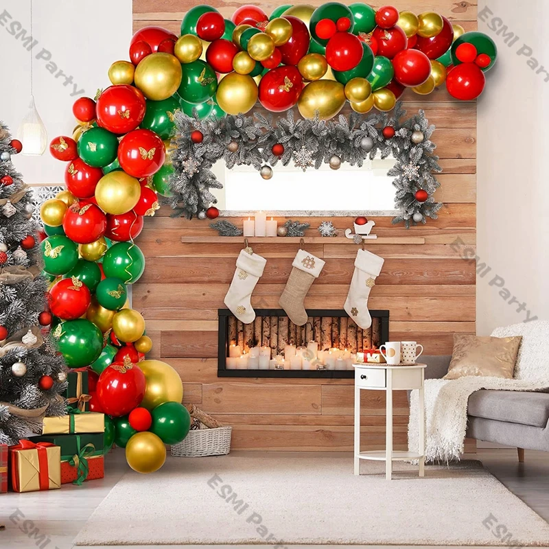 Рождественские украшения 2022 155 шт., матовые красные хромированные золотые шары, арочная гирлянда, рождевечерние вечеринка, новый год, фотогр...
Рождественские украшения 2022 155 шт., матовые красные хромированные золотые шары, арочная гирлянда, рождевечерние вечеринка, новый год, фотогр...