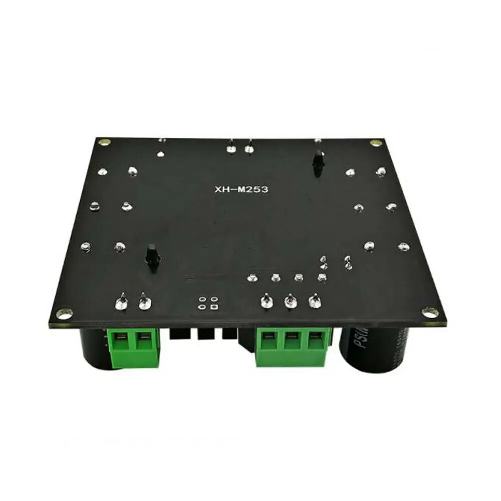 Tiptop High-power Mono Digital Power Audio Amplifier Board TDA8954TH Core BTL Mode Fever Level 420W High Power
Tiptop High-power Mono Digital Power Audio Amplifier Board TDA8954TH Core BTL Mode Fever Level 420W High Power