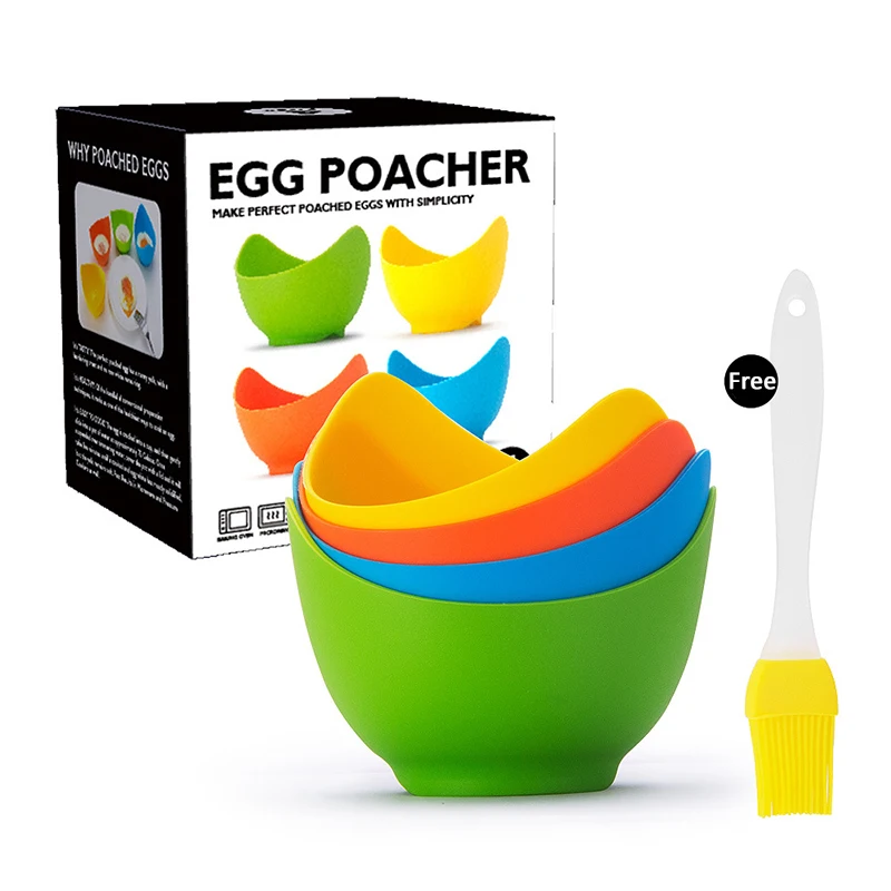 Silicone Egg Poachers Egg Cooker Kitchen Tools Pancake Cookware Bakeware Steam Eggs Plate Tray Healthy Egg Pancake Gadgets
Silicone Egg Poachers Egg Cooker Kitchen Tools Pancake Cookware Bakeware Steam Eggs Plate Tray Healthy Egg Pancake Gadgets
