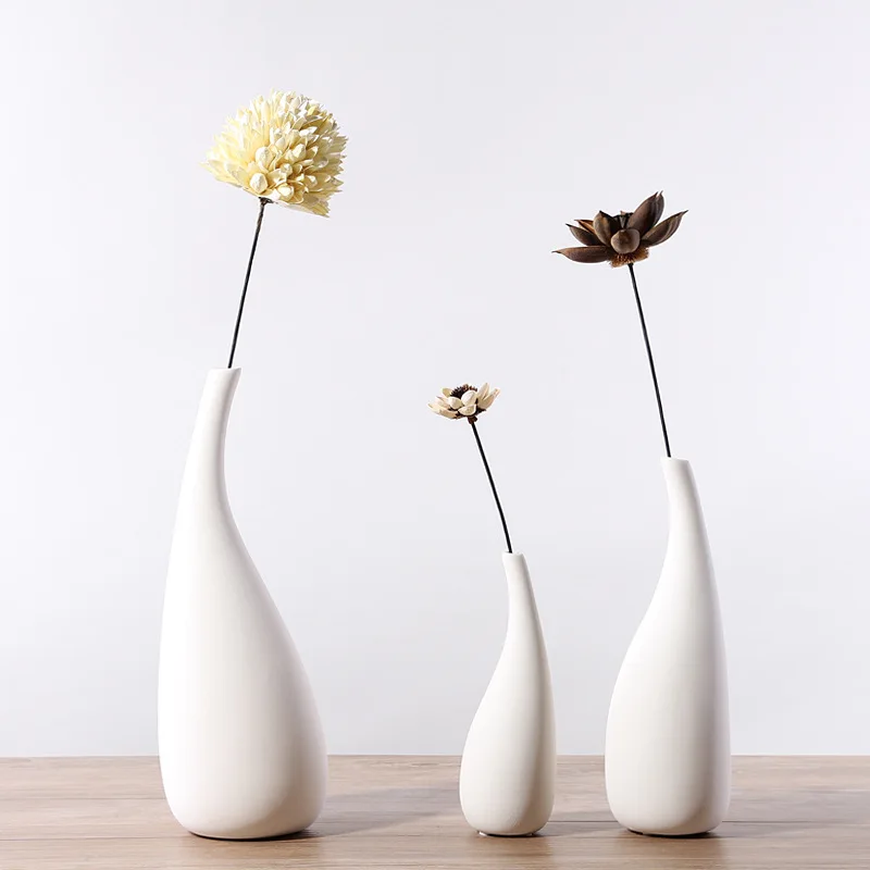 Nordic minimalist style ins water drop ceramic vase ornaments white bisque dried flower flower arrangement creative ornaments
Nordic minimalist style ins water drop ceramic vase ornaments white bisque dried flower flower arrangement creative ornaments