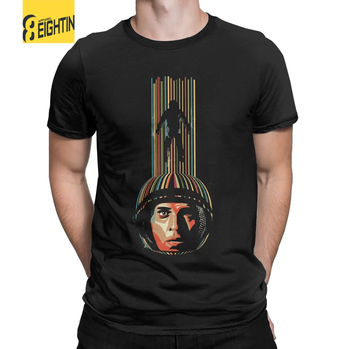 Interstellar Space Astronaut Science Fiction Men T Shirt Casual Tee Shirt Short Sleeve Round Neck T-Shirt Pure Cotton Clothing 
Interstellar Space Astronaut Science Fiction Men T Shirt Casual Tee Shirt Short Sleeve Round Neck T-Shirt Pure Cotton Clothing