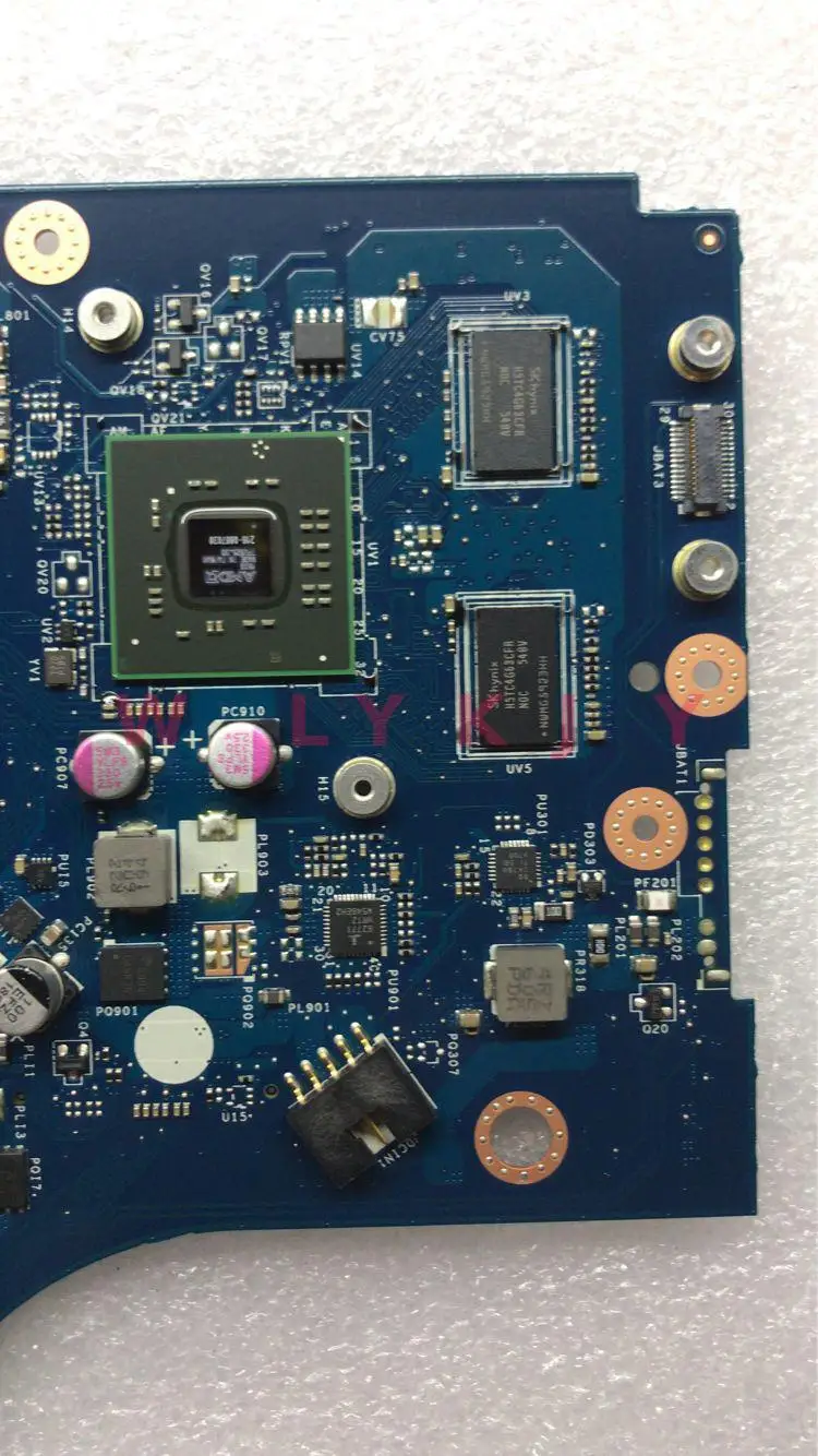 KTUXB BIWB6 / B7 E7 E8 LA-D101P для Lenovo B51-80 Tianyi 300-15ISK материнская плата ноутбука i7 6500U 100%