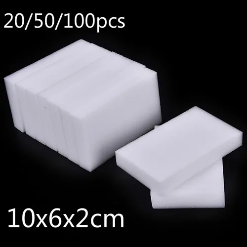 100*60*20mm 20/50/100 Pcs Magic Sponge Eraser Kitchen Office Bathroom Clean Accessory/Dish Cleaning Melamine Sponge Nano
100*60*20mm 20/50/100 Pcs Magic Sponge Eraser Kitchen Office Bathroom Clean Accessory/Dish Cleaning Melamine Sponge Nano