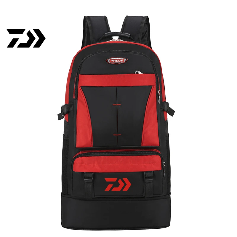 Daiwa Outdoor Fishing Backpack Men Women Sport Bag Waterproof Mountain Climbing Rucksack Hiking Bagpacks Bag Camping Travel Bags
Daiwa Outdoor Fishing Backpack Men Women Sport Bag Waterproof Mountain Climbing Rucksack Hiking Bagpacks Bag Camping Travel Bags