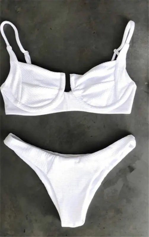 Fashion New Ladies Swimwear Hot Sale 2020 Women Bikini Set Push up Padded Bandage Swimsuit Beach Bathing Two-Piece Suits 
Fashion New Ladies Swimwear Hot Sale 2020 Women Bikini Set Push up Padded Bandage Swimsuit Beach Bathing Two-Piece Suits