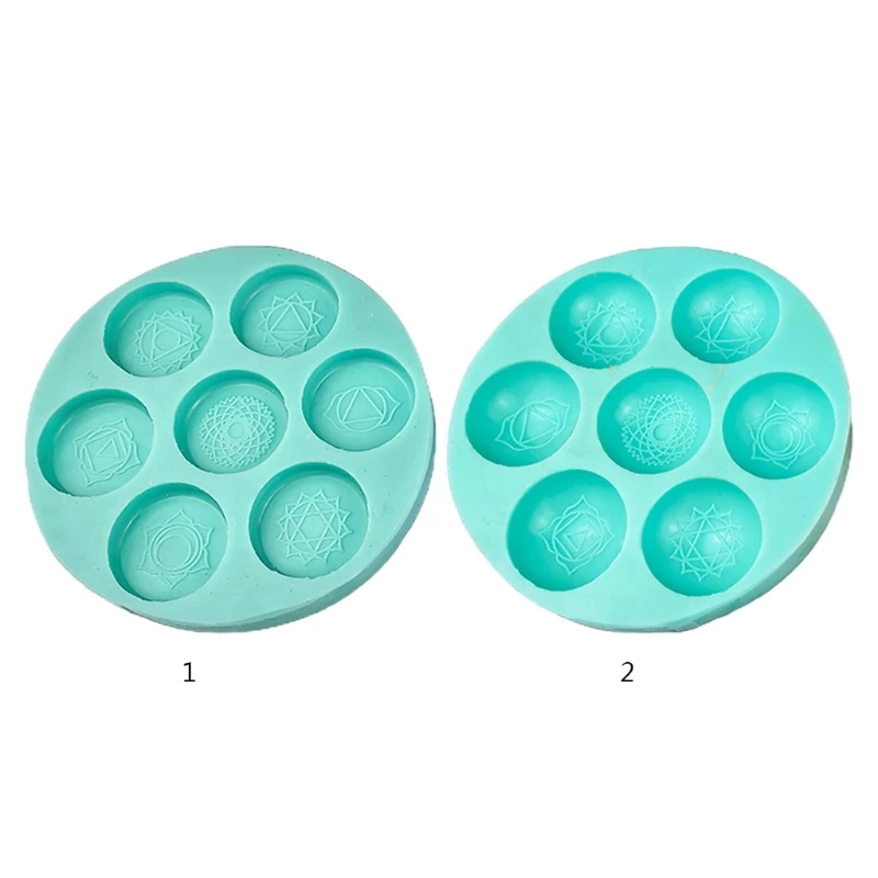 Epoxy Resin Mold Seven Chakras Hemisphere Round Silicone Mould DIY Crafts Making Tools
Epoxy Resin Mold Seven Chakras Hemisphere Round Silicone Mould DIY Crafts Making Tools
