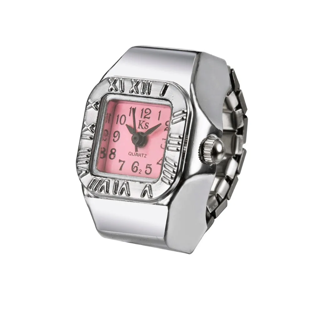 New creative watch retro square ring watch Dot drill alloy luxury watch case men's Gift Ring Watch
New creative watch retro square ring watch Dot drill alloy luxury watch case men's Gift Ring Watch