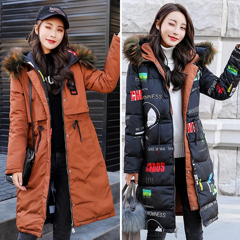Winter Jacket With Fur collar Warm Hooded Female Women new arrival Winter Coat Long Parka Women Outwear Camperas women jacket
Winter Jacket With Fur collar Warm Hooded Female Women new arrival Winter Coat Long Parka Women Outwear Camperas women jacket