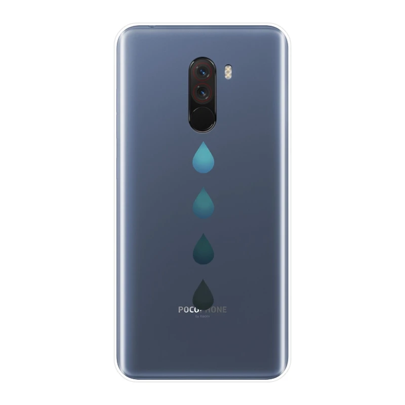 Чехол-накладка с сердечками для Pocophone F1 Xiaomi Redmi Note 6 Pro 5A Prime 5 4 4X мягкий силиконовый