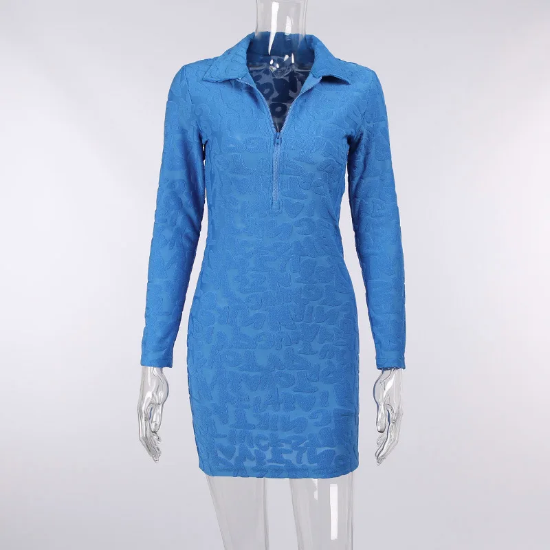 Women's Blue Sexy Dress Bodycon Mini Long Sleeve Y2K Fashion Elegant Bandage Autumn Winter Casual Party Dresses 2021 Clubwear
Women's Blue Sexy Dress Bodycon Mini Long Sleeve Y2K Fashion Elegant Bandage Autumn Winter Casual Party Dresses 2021 Clubwear