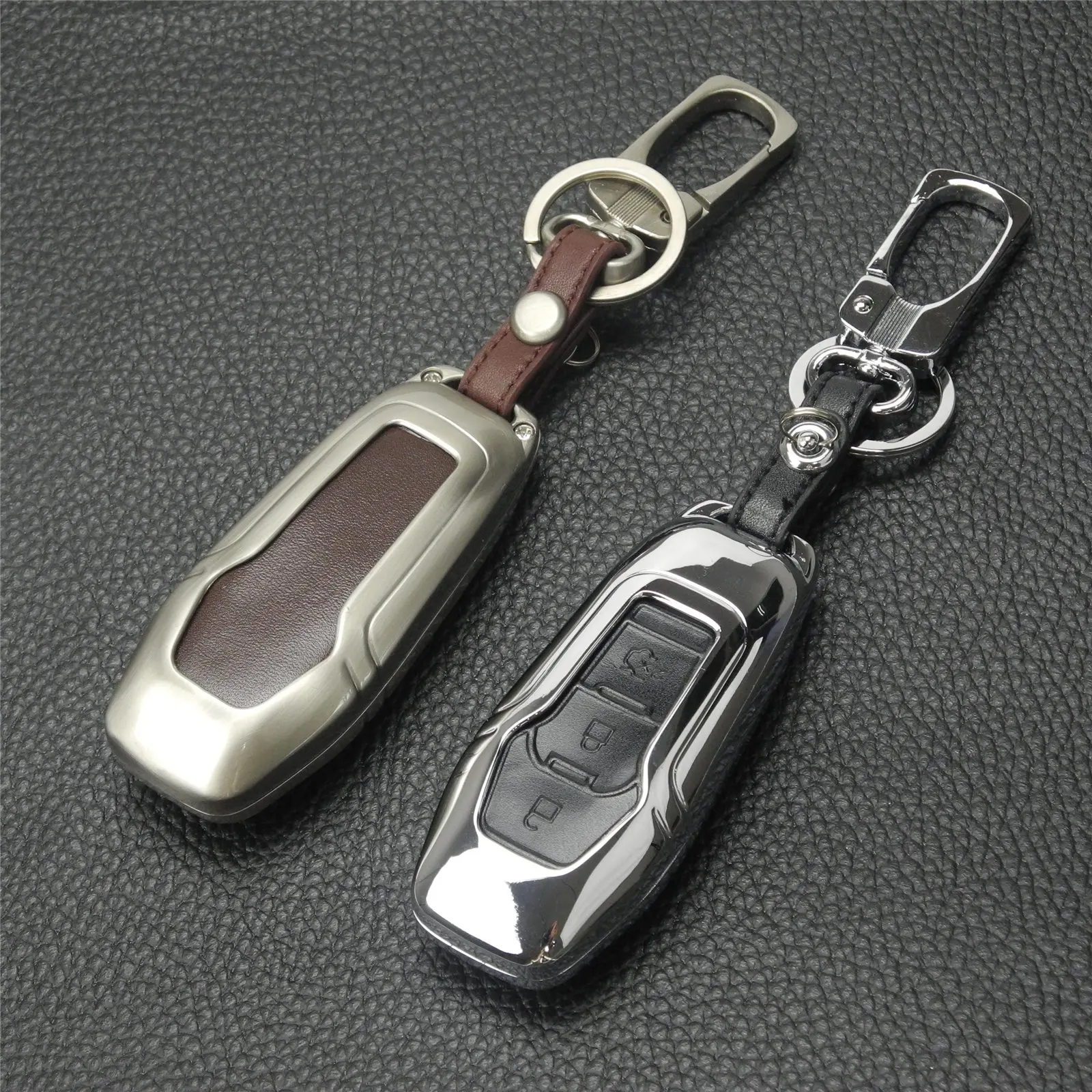 Kutery Key Case Cover For Ford Mondeo Fiesta Focus Aluminium Alloy 3Buttons Remote Car Key Protector
Kutery Key Case Cover For Ford Mondeo Fiesta Focus Aluminium Alloy 3Buttons Remote Car Key Protector