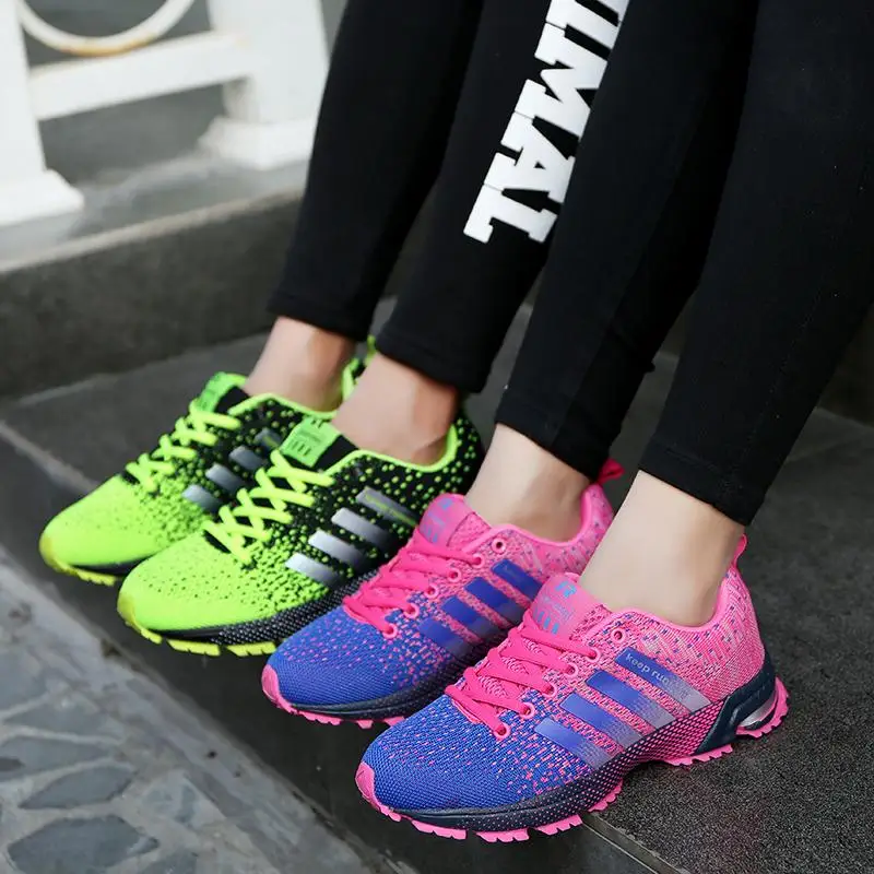 Men Running Shoes Breathable Outdoor Sports Shoes Lightweight Sneakers for Women Comfortable Couple Cushion Flats Training
Men Running Shoes Breathable Outdoor Sports Shoes Lightweight Sneakers for Women Comfortable Couple Cushion Flats Training
