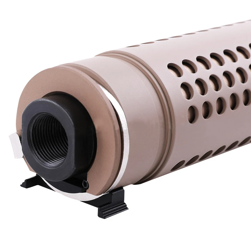 Тактическая игрушка KAC Style QD 14 мм CCW быстросъемный глушитель для M4 BD556 Airsoft Toy Gel Ball Blaster AEG GBB
Тактическая игрушка KAC Style QD 14 мм CCW быстросъемный глушитель для M4 BD556 Airsoft Toy Gel Ball Blaster AEG GBB