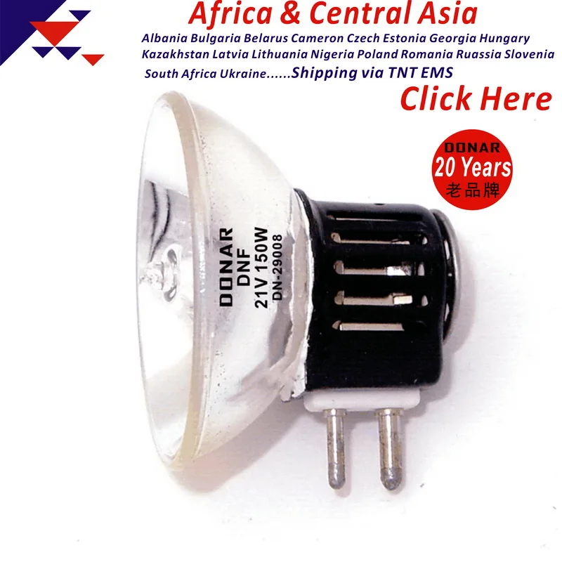 DONAR DN-29008 DNF 21V 150W 93631 21V150W GX7.9 волоконно-оптическая галогенная лампа