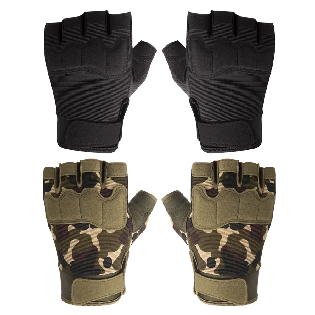 2pcs Anti-Slip Sports Half-Finger Gloves Anti-Cutting Exercise Training Workout Combat Guard Protective Gloves Outdoor
2pcs Anti-Slip Sports Half-Finger Gloves Anti-Cutting Exercise Training Workout Combat Guard Protective Gloves Outdoor