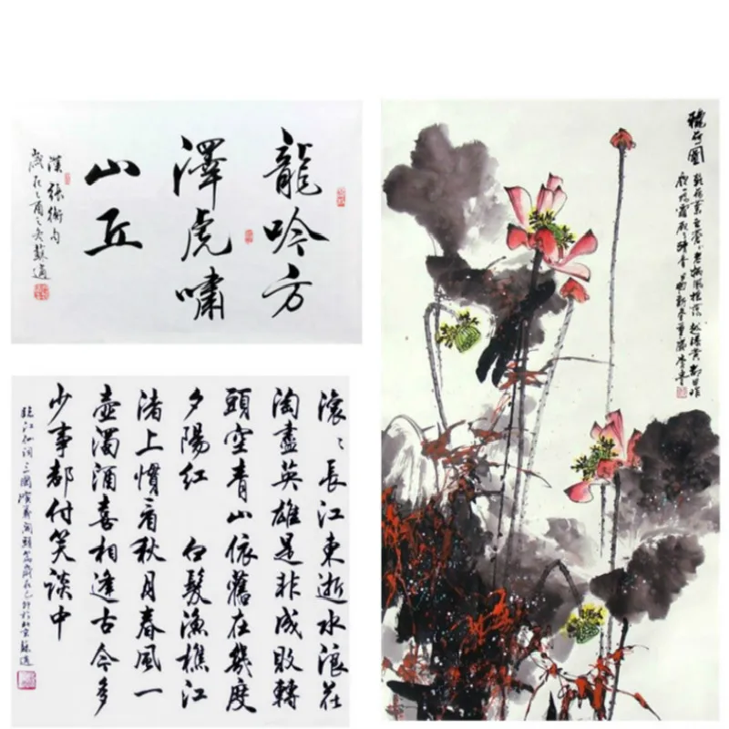 Marie's Chinese Painting Special Rice Paper Raw Xuan Paper for Painting Calligraphy Students Beginner 8k/4k Chinese Rice Paper
Marie's Chinese Painting Special Rice Paper Raw Xuan Paper for Painting Calligraphy Students Beginner 8k/4k Chinese Rice Paper