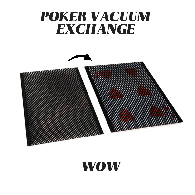 Close-up magic prop set wow poker vacuum exchange magic skills instant change no afterimage surprise gift
Close-up magic prop set wow poker vacuum exchange magic skills instant change no afterimage surprise gift
