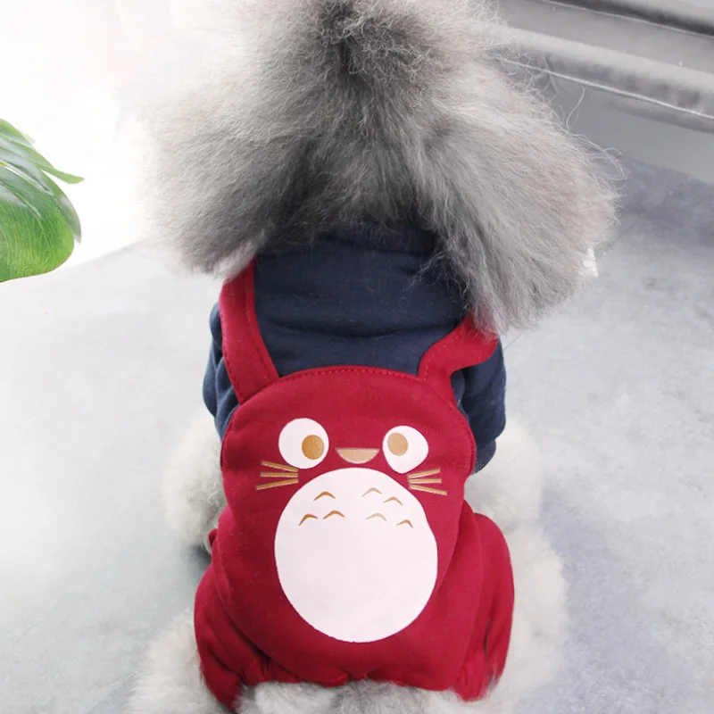 Pet Spring And Autumn Four-Legged Striped Denim Overalls Dog Jeans Jumpsuit Pants Suspenders Panties Trousers Chihuahua Animal
Pet Spring And Autumn Four-Legged Striped Denim Overalls Dog Jeans Jumpsuit Pants Suspenders Panties Trousers Chihuahua Animal