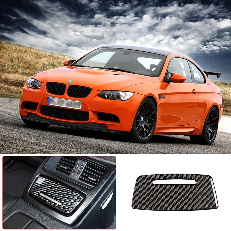 For BMW M3 E90-E93 2007-2013 ashtray cover plate sticker real carbon fiber (soft) 1 piece set of car interior accessories
For BMW M3 E90-E93 2007-2013 ashtray cover plate sticker real carbon fiber (soft) 1 piece set of car interior accessories