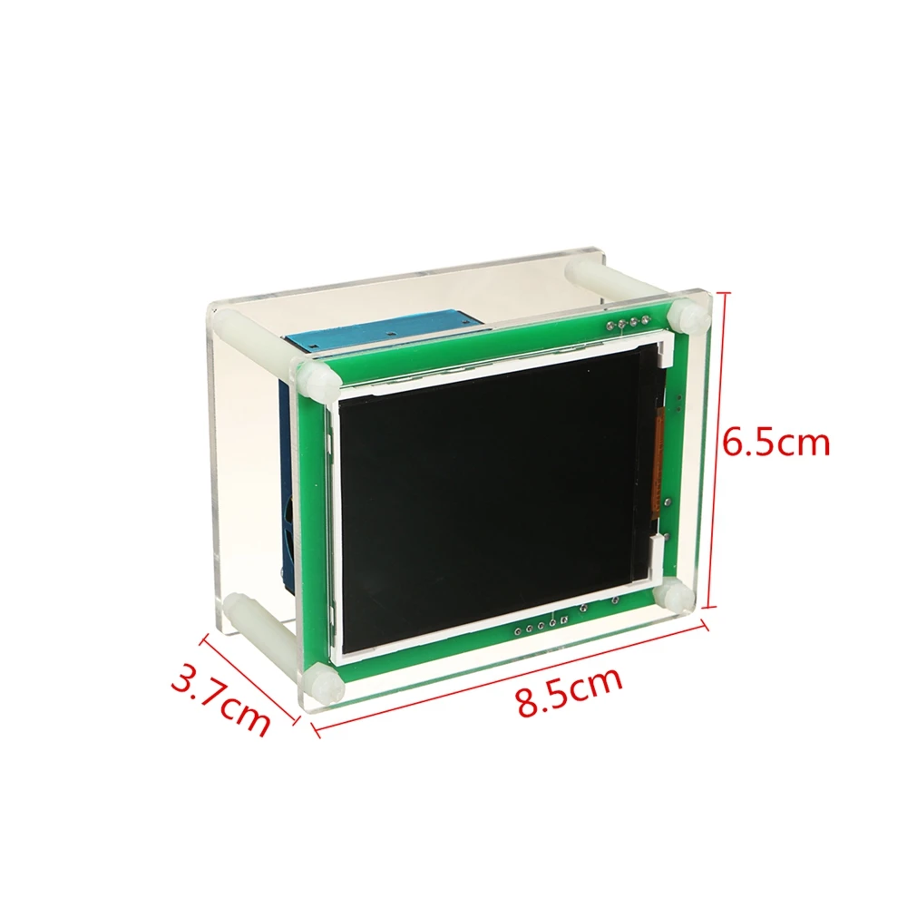 ZEAST PM1.0 PM2.5 PM10 Detector Module Air Quality Dust Sensor Tester Detector Support Export Data Monitoring Home Office Car
ZEAST PM1.0 PM2.5 PM10 Detector Module Air Quality Dust Sensor Tester Detector Support Export Data Monitoring Home Office Car