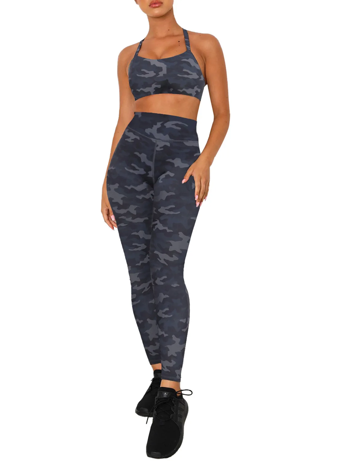 New yoga suit new yoga tight running fitness sport leopard print suit women's fitness suit
New yoga suit new yoga tight running fitness sport leopard print suit women's fitness suit