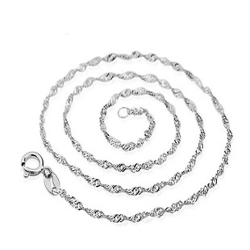 Fashion New Silvery Chain Choker Necklace For Women Simple Clavicle Necklace Women Jewelry Charm Short Choker Dainty Accessories
Fashion New Silvery Chain Choker Necklace For Women Simple Clavicle Necklace Women Jewelry Charm Short Choker Dainty Accessories