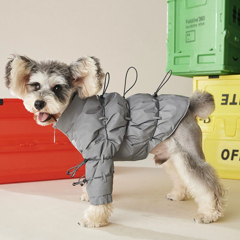 High Quality Dog Down Coat Jacket Warm Winter Dog Clothes Reflective Pet Clothing Poodle Schnauzer Pug French Bulldog Costume
High Quality Dog Down Coat Jacket Warm Winter Dog Clothes Reflective Pet Clothing Poodle Schnauzer Pug French Bulldog Costume